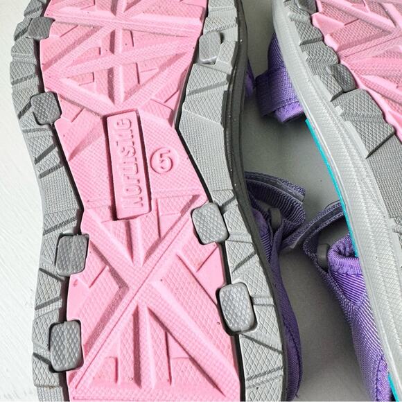 Northside Girls Durable Outdoors Adjustable Secure Strap Sandals Sz 5 NWOT - Picture 12 of 12